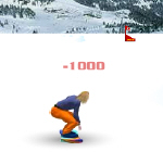 Snowboard Slalom